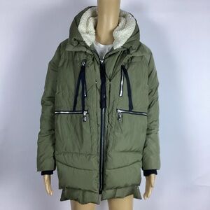 Orolay Thickened Down  Olive Jacket Parka Women's XS